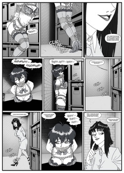 Bondage yuri officer — page 15