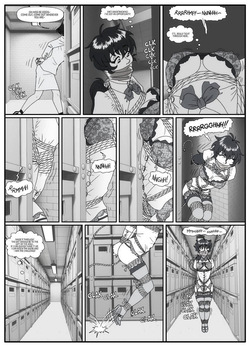 Bondage yuri officer — page 16
