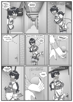 Bondage yuri officer — page 17
