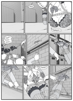Bondage yuri officer — page 19