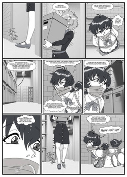 Bondage yuri officer — page 23