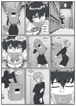Bondage yuri officer — page 24