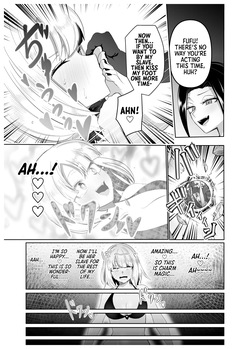 [Daruka-ya (zerozero)] Yuri Sennou Goudoushi 3 Omiashi ni toushi | Yuri Brainwashing Goudoushi 3: Enraptured by Enchanting Feet (excerpt) [English] [Morally Bankrupt Wizard Translations] [Digital] — page 13