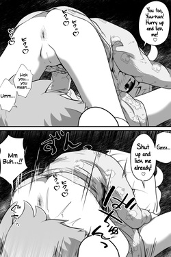 [Ecchi Ecchi Daifuku (Neko Daifuku)] Mahoutsukai no Shounen Shoujo ga Kankaku Kyouyuu Mahou tsukatte Ecchi suru Ohanashi | A Story About a Mage-Student Girl and Boy Using a Shared Senses Spell and Lewding Together [English] [Tabunne Scans] — page 15