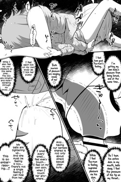 [Ecchi Ecchi Daifuku (Neko Daifuku)] Mahoutsukai no Shounen Shoujo ga Kankaku Kyouyuu Mahou tsukatte Ecchi suru Ohanashi | A Story About a Mage-Student Girl and Boy Using a Shared Senses Spell and Lewding Together [English] [Tabunne Scans] — page 16