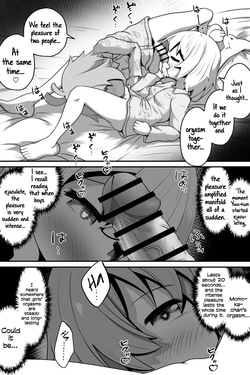 [Ecchi Ecchi Daifuku (Neko Daifuku)] Mahoutsukai no Shounen Shoujo ga Kankaku Kyouyuu Mahou tsukatte Ecchi suru Ohanashi | A Story About a Mage-Student Girl and Boy Using a Shared Senses Spell and Lewding Together [English] [Tabunne Scans] — page 19