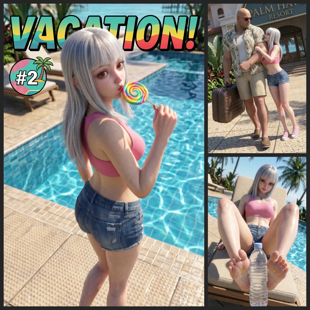 Ingrid - Vacation! page 1 full