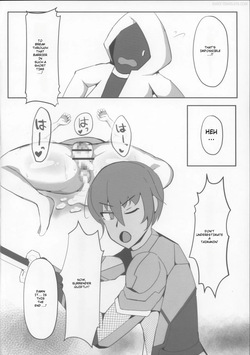 (C105) [Songen Kaihou (Ondul)] Rinko to Hyakkai Zecchou Shinai to Derarenai Heya (Taimanin Yukikaze) [English] [MTL] — page 24