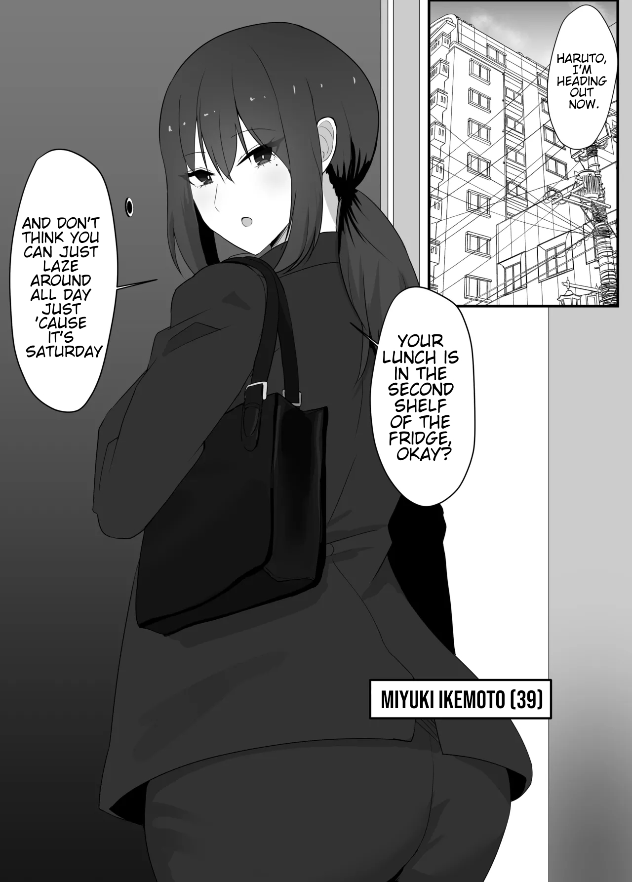 Kanojo o Netorareta kara Kaa-chan de Hassan shita Hanashi | Some dude stole my girl, so I blew off steam with my mom. page 3 full