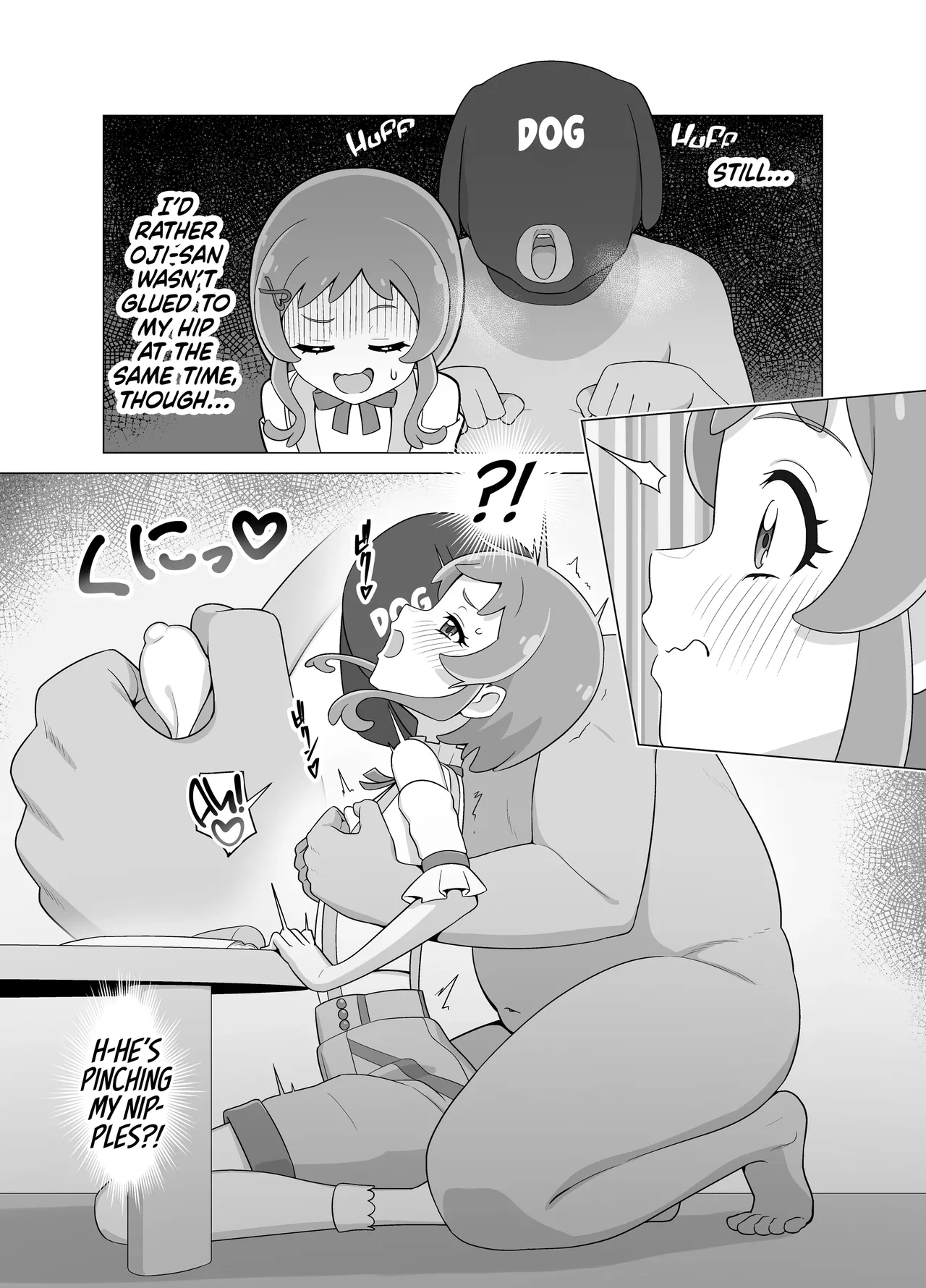 Saimin Inu Oji-san ー I Am Now a Cute DOG Instead of a Fat Old MAN Thanks to HYPNOSIS page 9 full
