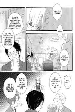 [ALMAGEST (Amii)] DAYS OF WINE AND BEER AND ROSES (Hetalia Axis Powers) [English] — page 15