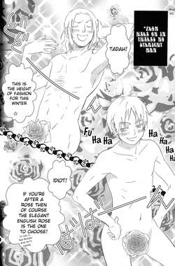 [ALMAGEST (Amii)] DAYS OF WINE AND BEER AND ROSES (Hetalia Axis Powers) [English] — page 24