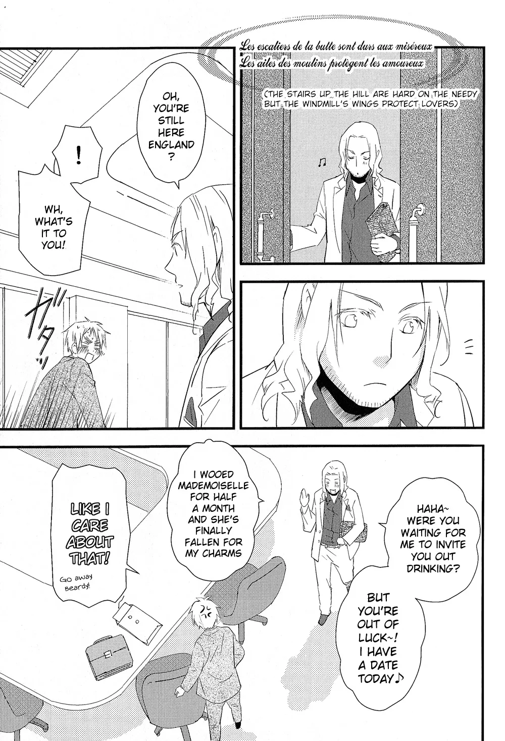 DAYS OF WINE AND BEER AND ROSES page 5 full