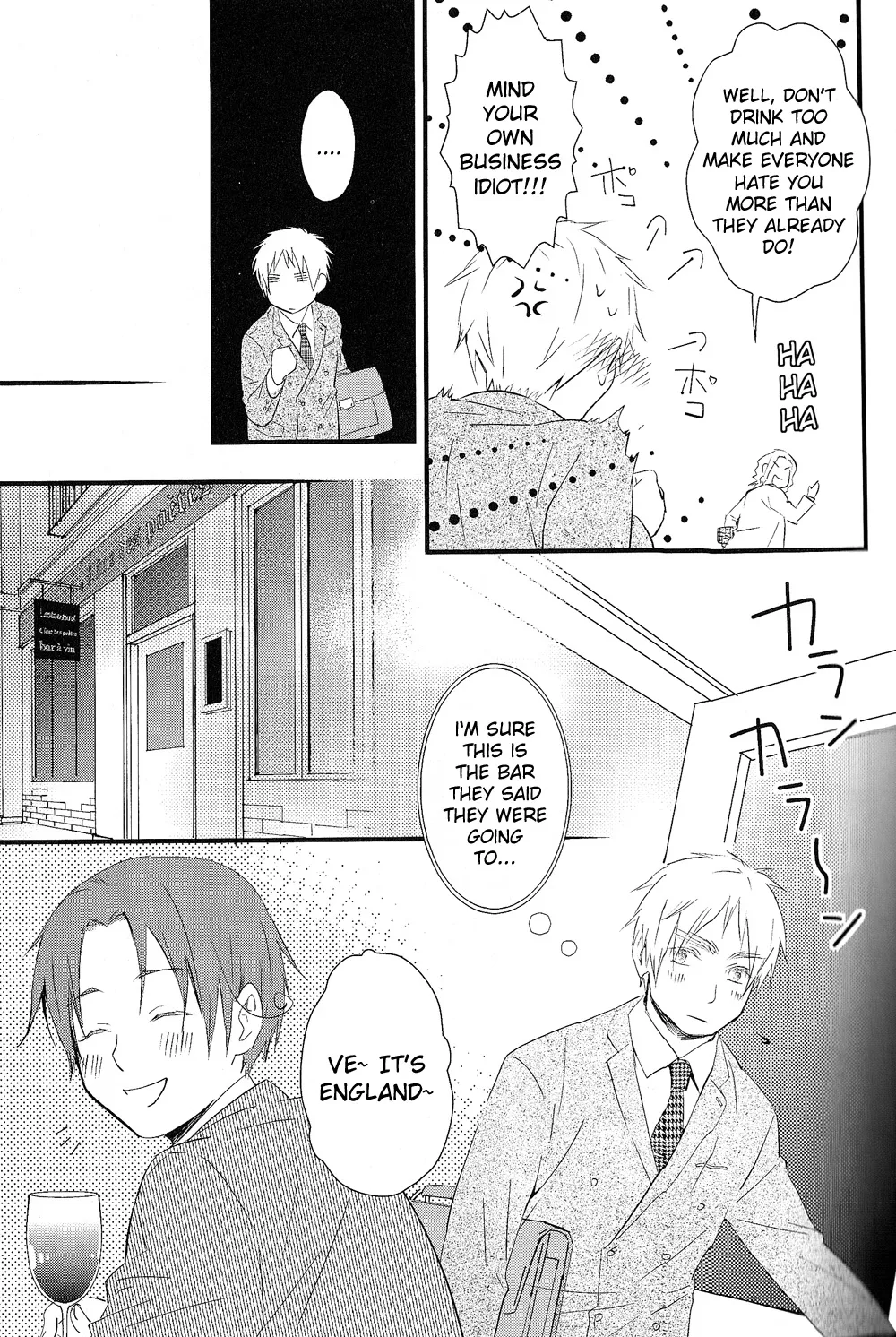 DAYS OF WINE AND BEER AND ROSES page 7 full