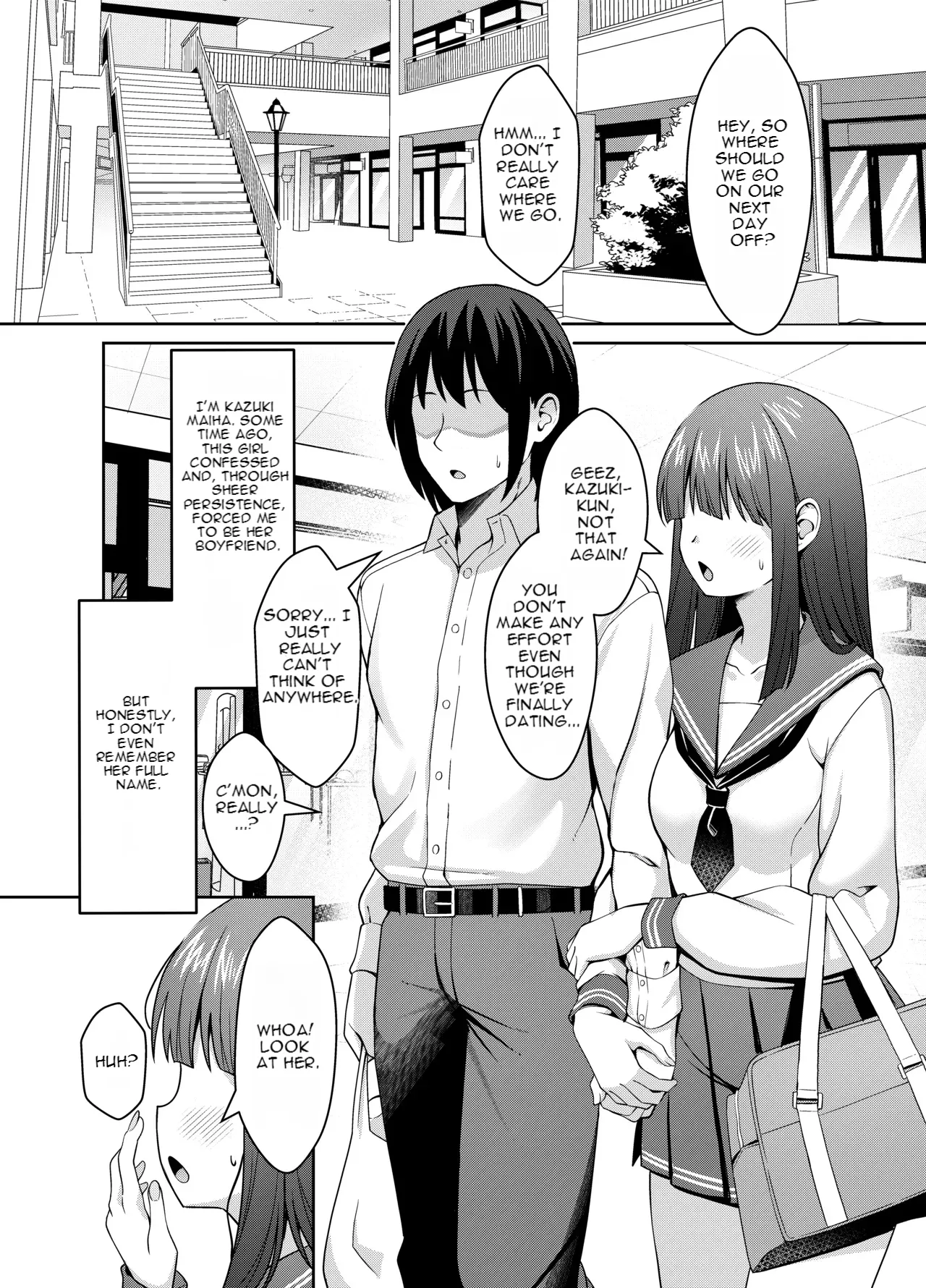 Ani Love Koushitsudo Chounyuu Imouto ni Semararete Haramasechau Hanashi page 2 full