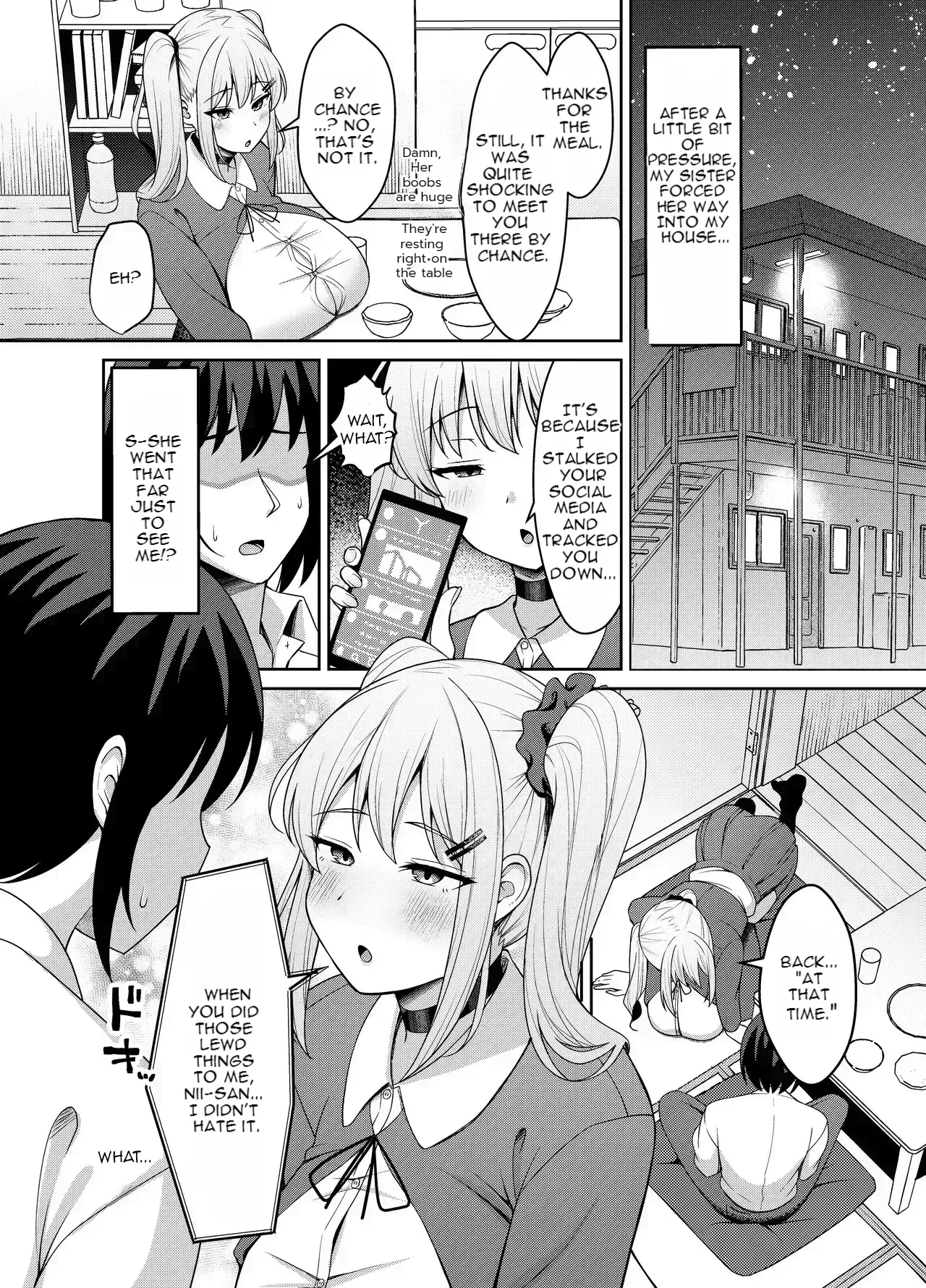Ani Love Koushitsudo Chounyuu Imouto ni Semararete Haramasechau Hanashi page 5 full