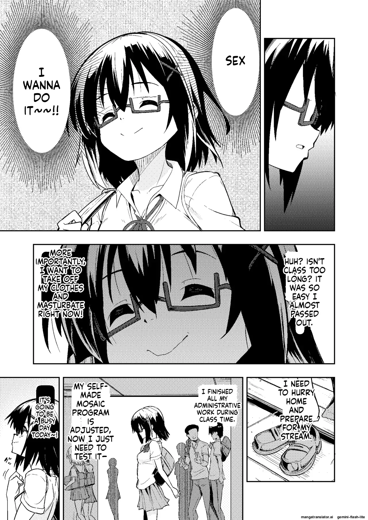 Shokushu Play x Dissemination page 9 full