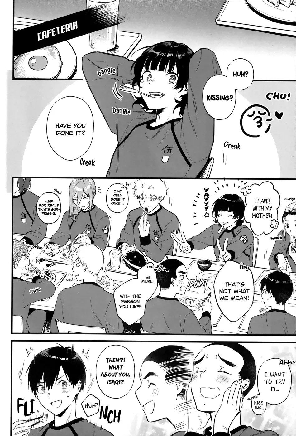 Kiss Kiss Fall in Love page 6 full