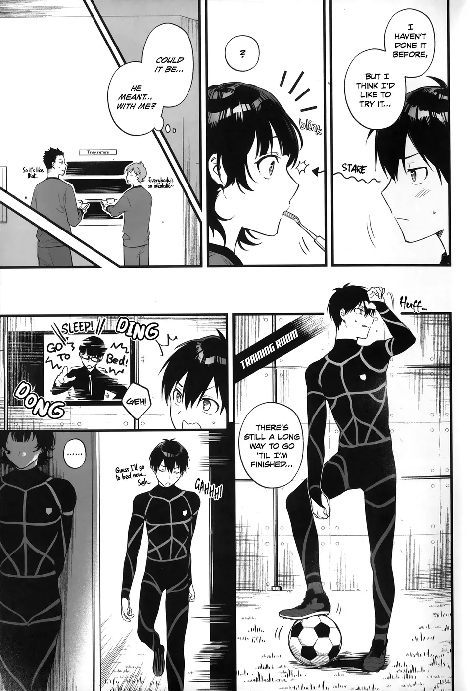 Kiss Kiss Fall in Love page 7 full