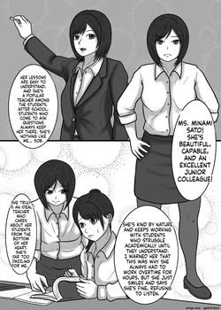 [Yasohachi] Freezing Time to Creampie My Students Over and Over! — page 24