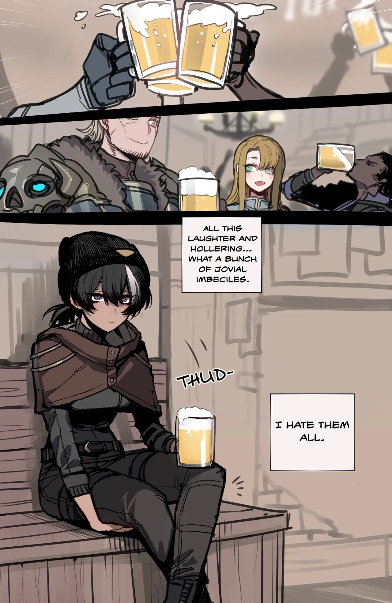 Good Ending Party page 1 full