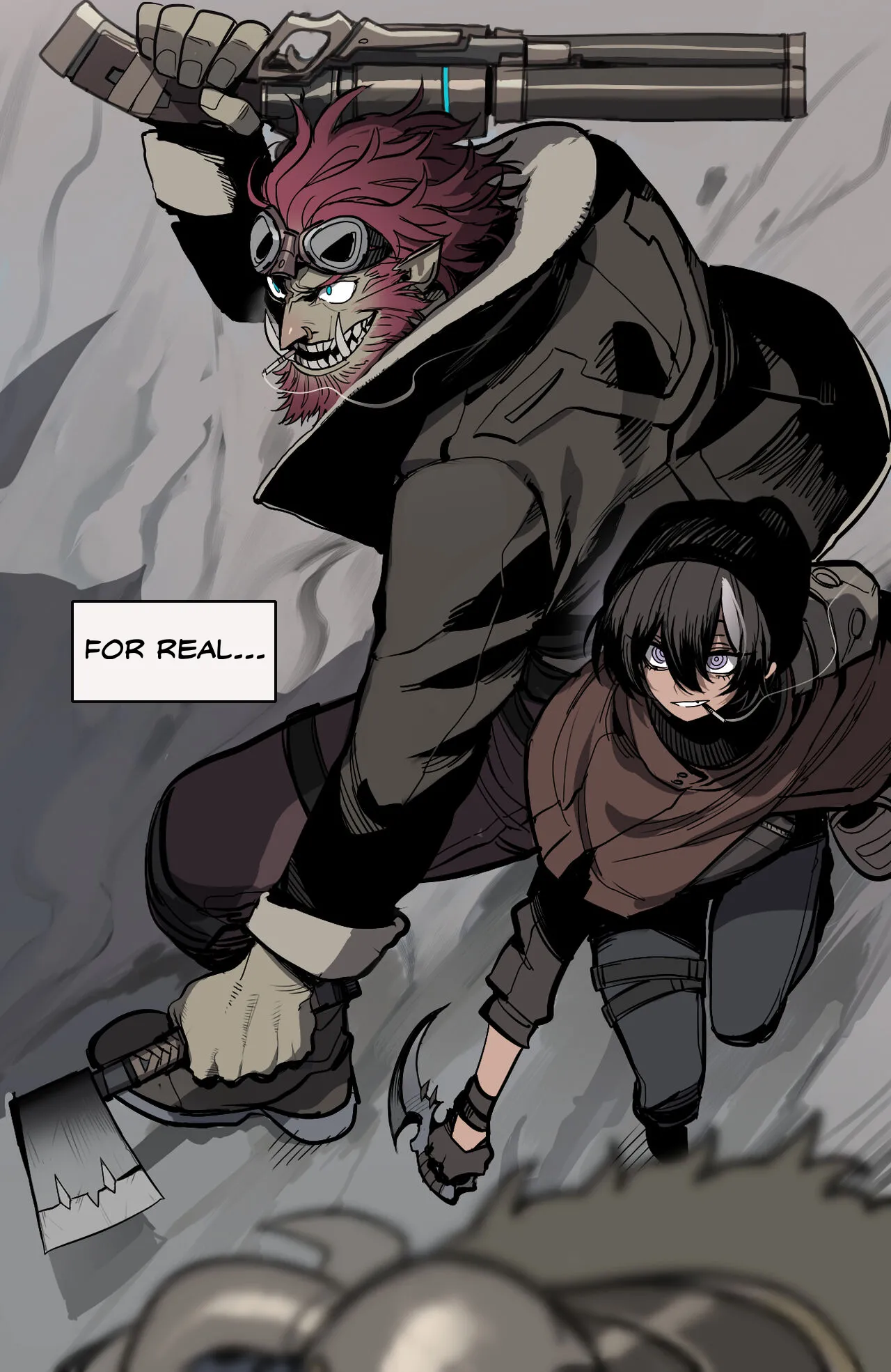 Good Ending Party page 4 full