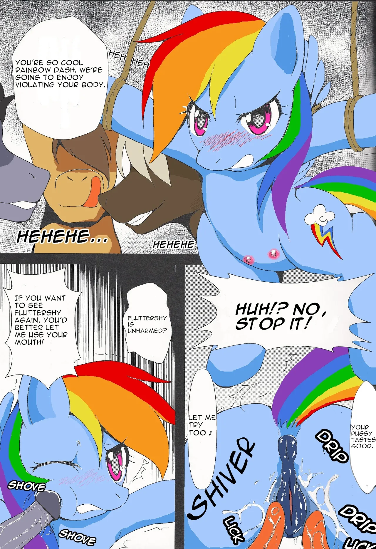 Fur-st 5  Kowasareta Niji - Rainbow was Destructed by... page 2 full