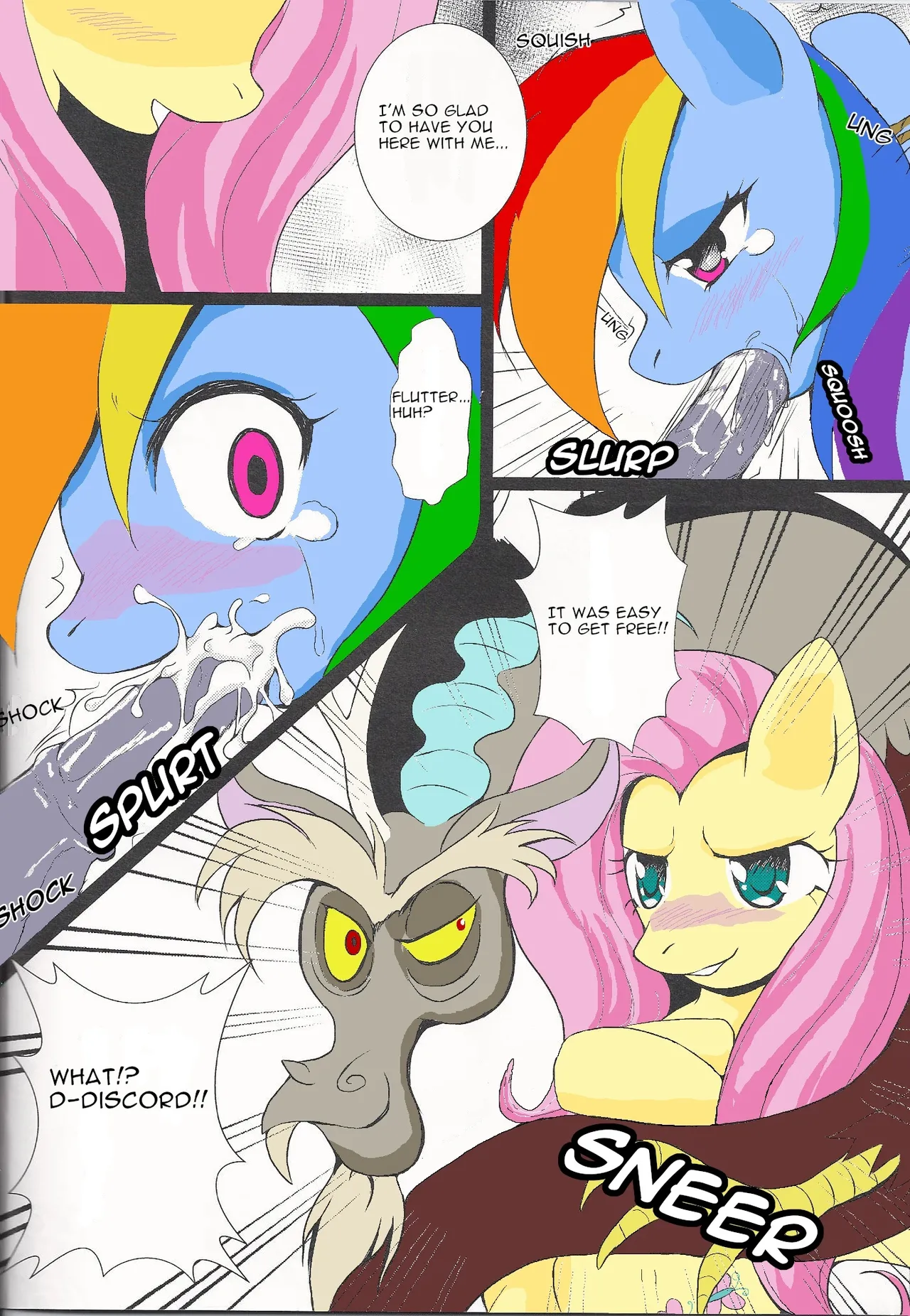 Fur-st 5  Kowasareta Niji - Rainbow was Destructed by... page 3 full