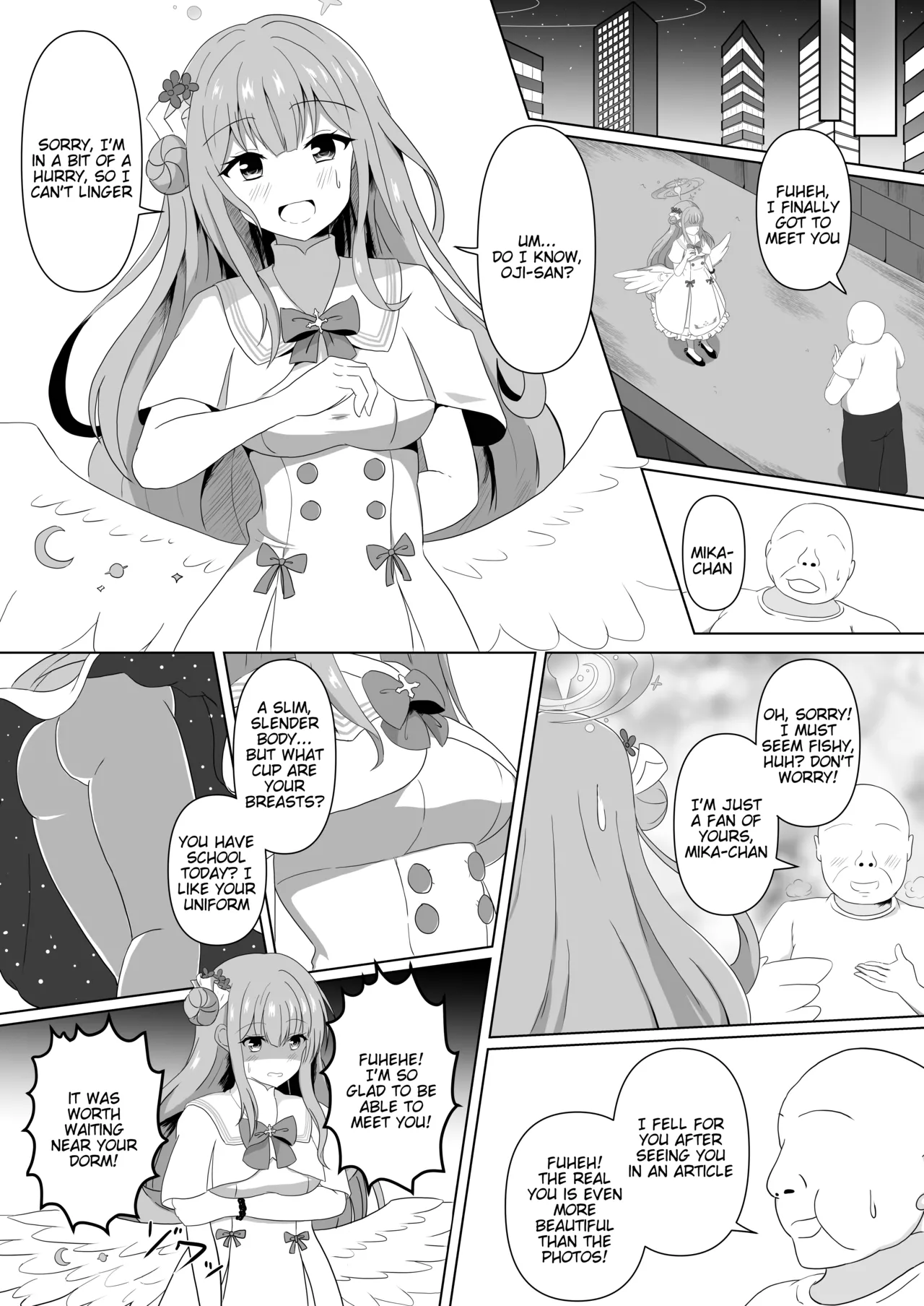 Mika-chan no Tame ni, Onaru ne page 3 full