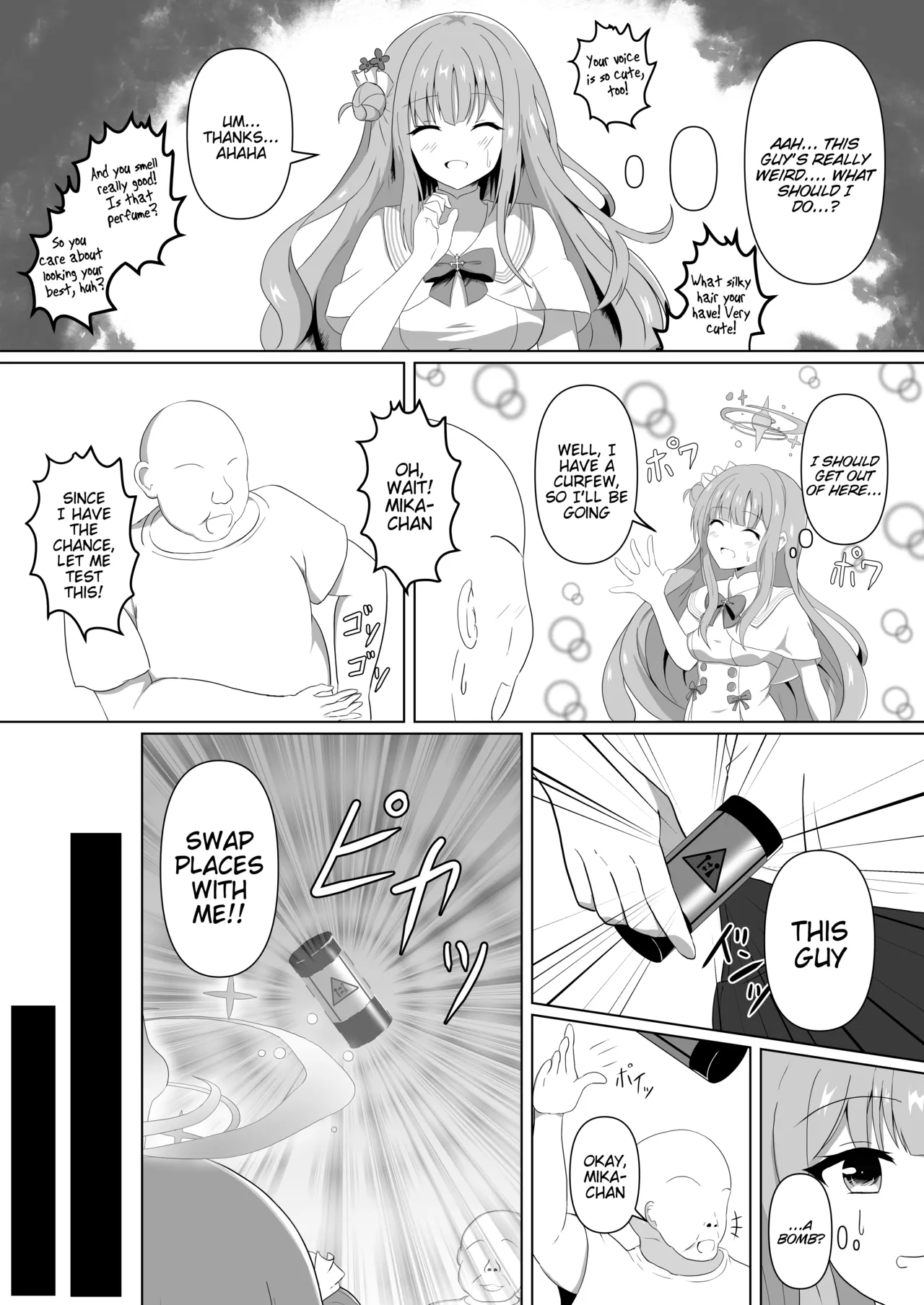 Mika-chan no Tame ni, Onaru ne page 4 full