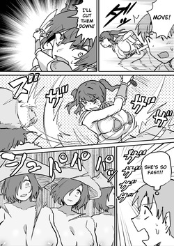 [NENIGE] Shiborare Dungeon 2 Toubatsu Saiin Kinoko Musume! ![English][Jackie-Bunz] — page 11