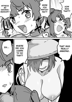 [NENIGE] Shiborare Dungeon 2 Toubatsu Saiin Kinoko Musume! ![English][Jackie-Bunz] — page 12