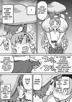 [NENIGE] Shiborare Dungeon 2 Toubatsu Saiin Kinoko Musume! ![English][Jackie-Bunz] — page 16