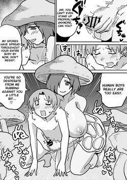 [NENIGE] Shiborare Dungeon 2 Toubatsu Saiin Kinoko Musume! ![English][Jackie-Bunz] — page 18