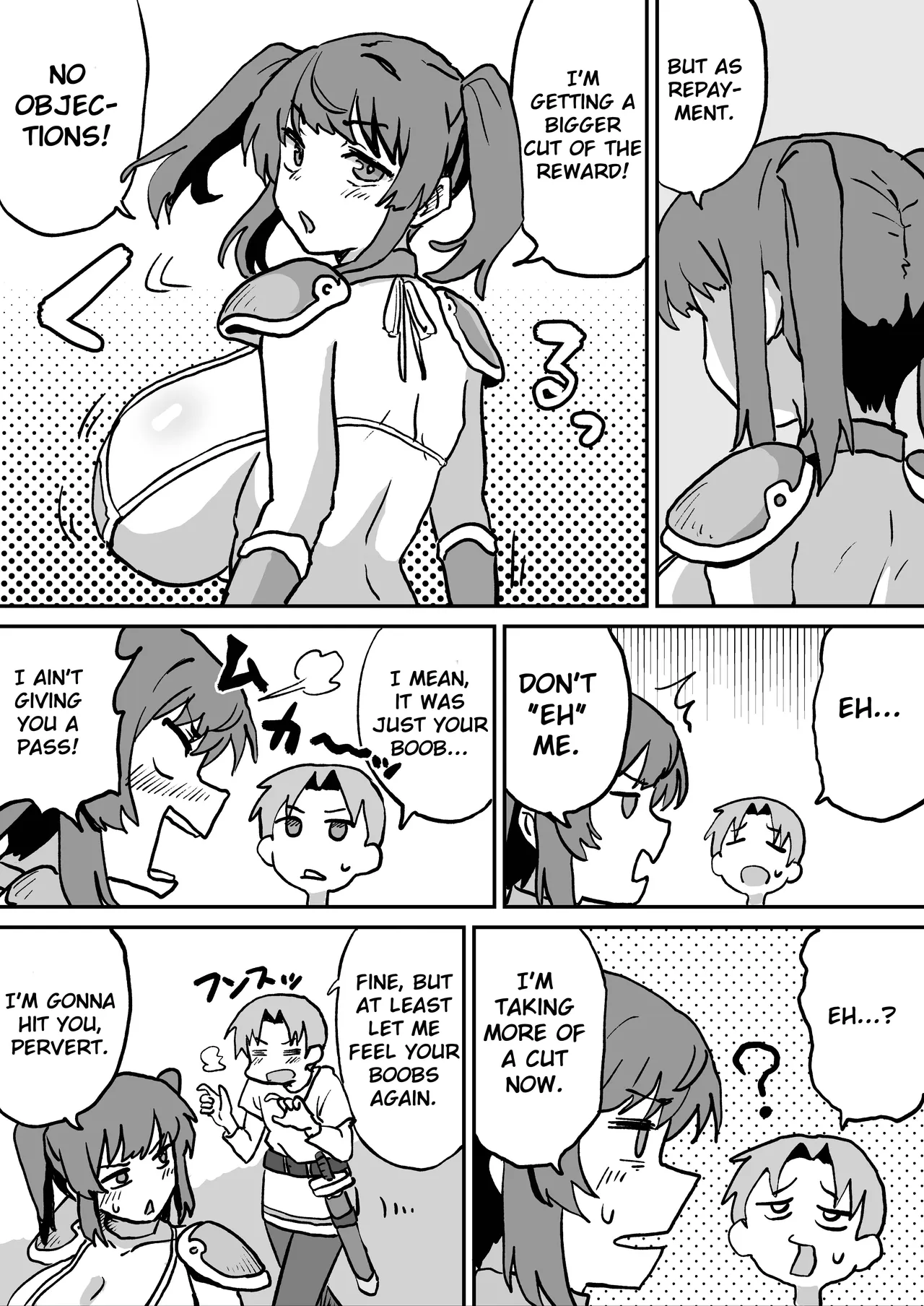 Shiborare Dungeon 2 Toubatsu Saiin Kinoko Musume! ! page 8 full