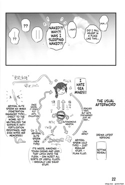 (C108) [M.A.D WORKS (Tamu)] Kawaisou na Kujira - The ill-fated whale (Kantai Collection -KanColle-) (SCANMTL) — page 21