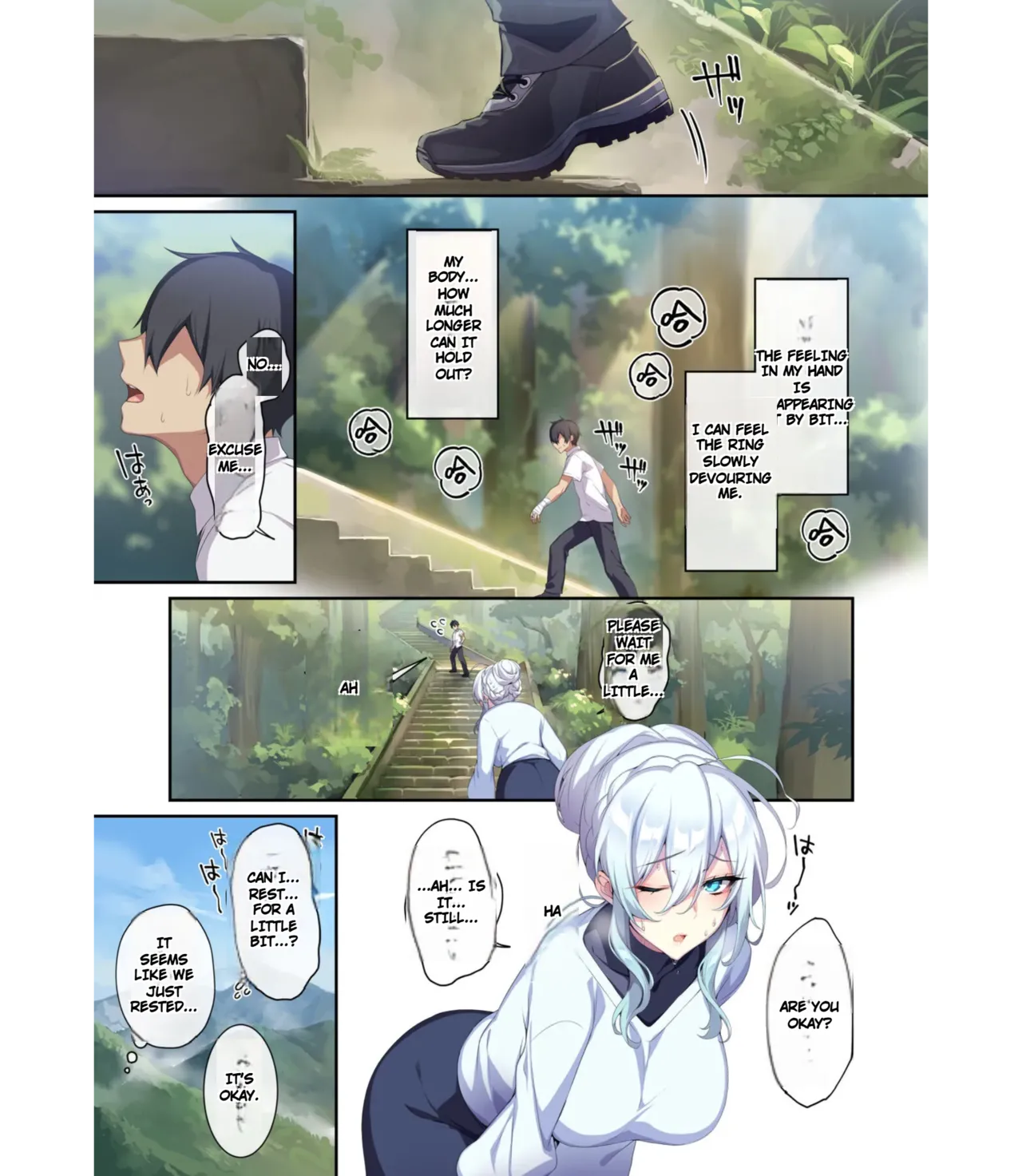 The Shy Snow Woman And The Cursed Ring 2 page 9 full
