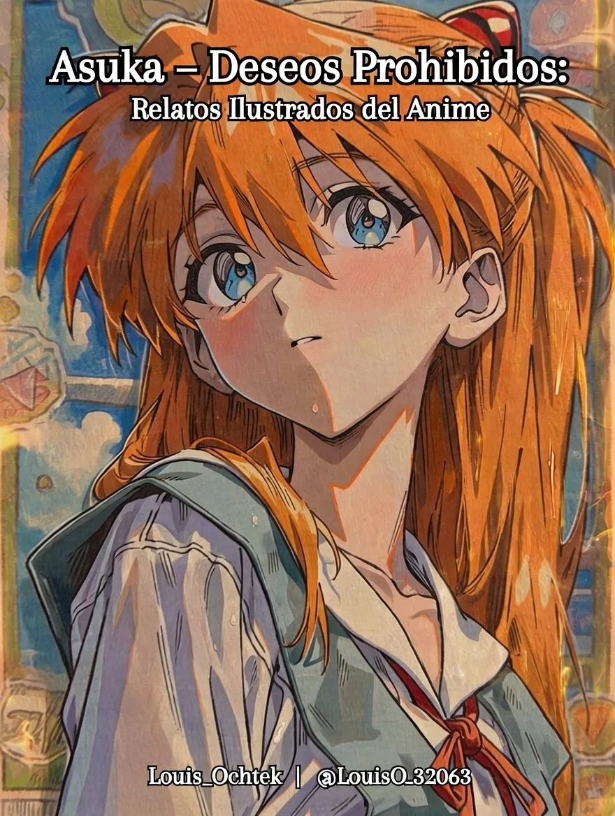 Pornographic erotic stories of Asuka and other characters in English/Spanish/Japanese page 1 full