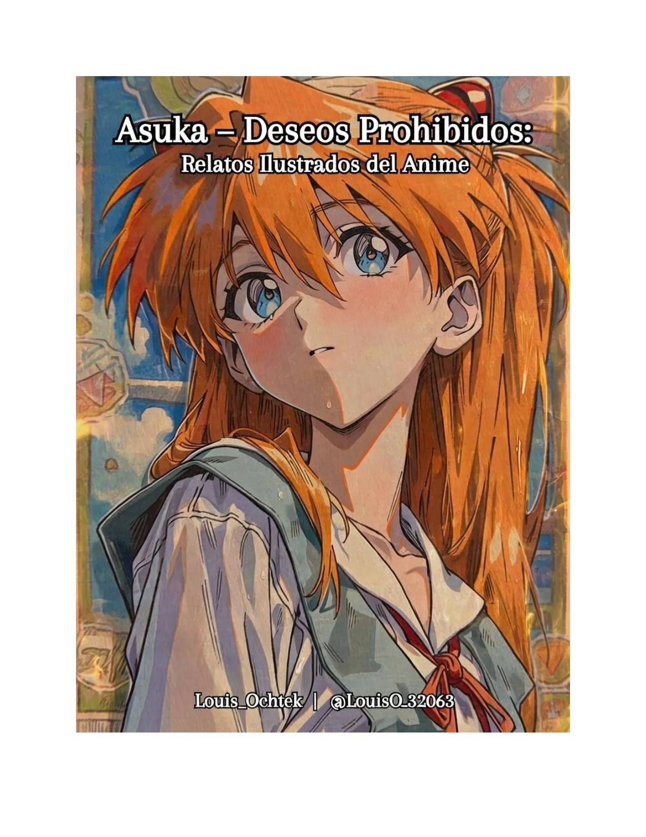Pornographic erotic stories of Asuka and other characters in English/Spanish/Japanese page 2 full
