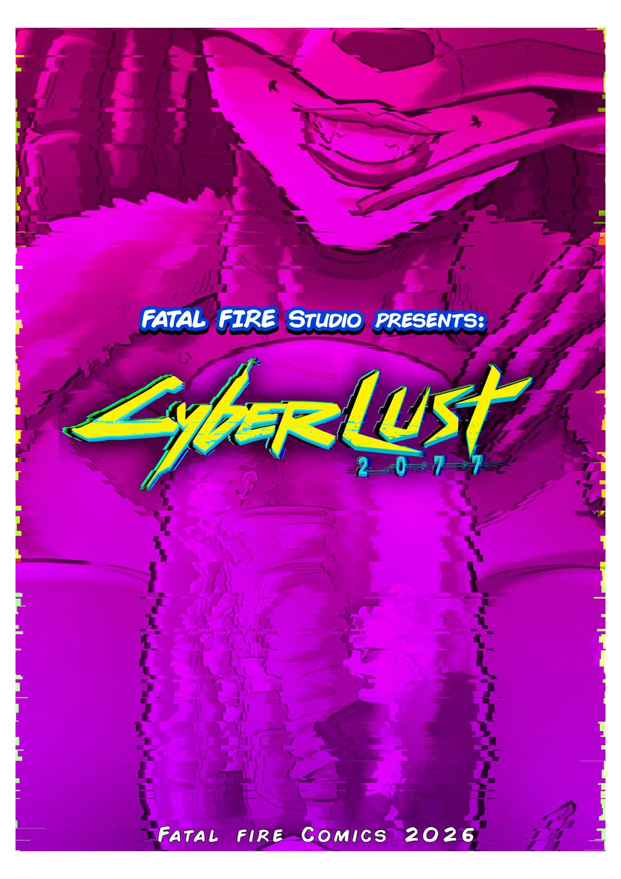 CyberLUST a Cyberpunk Parody Comic一个赛博朋克模仿漫画（watt12345个人汉化） page 2 full