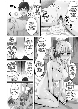 [Tamimaya (Tamima)] Saren to Futari Natsu no Umi Nukedashite (Princess Connect! Re:Dive) [Digital] [English] [QazzyzzaQ] — page 23