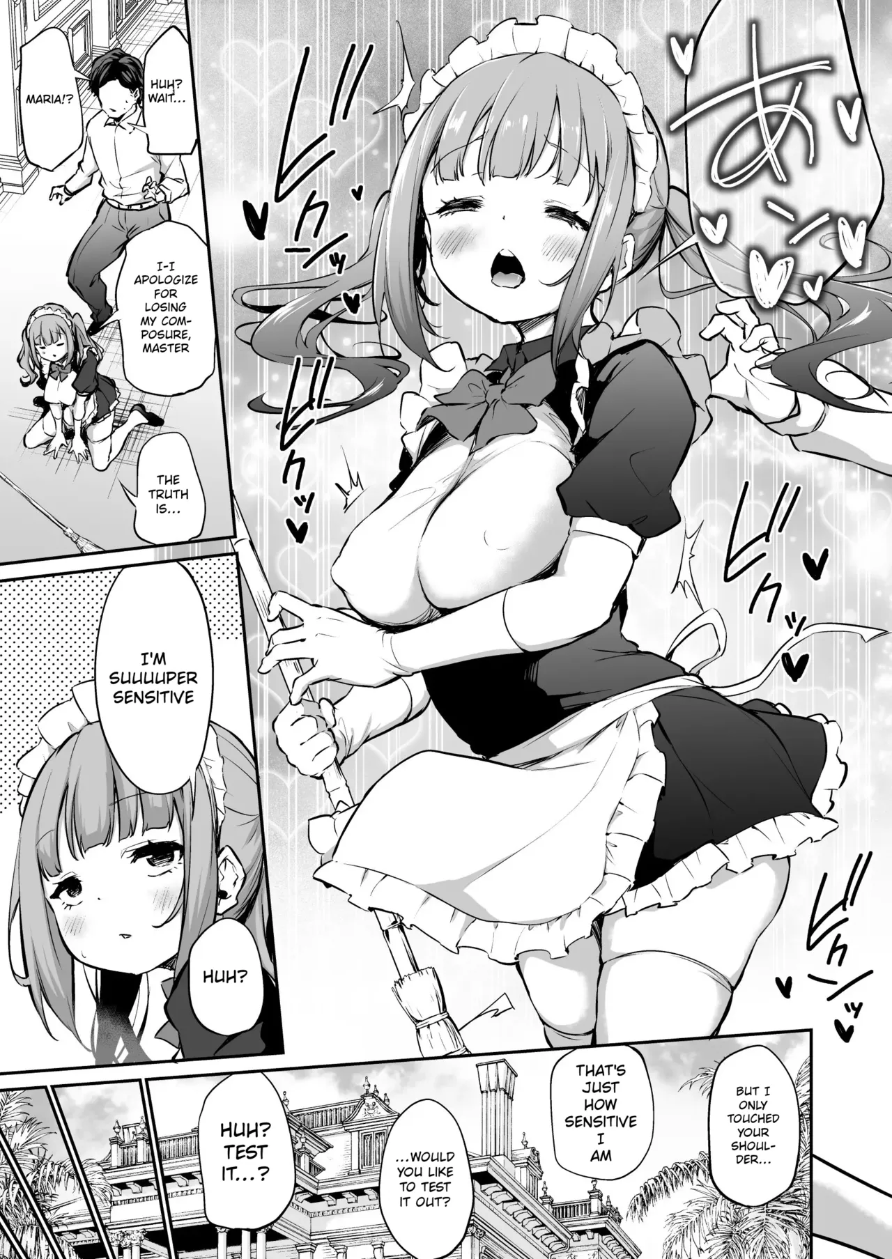 I hired a maid, and it turned out she was incredibly sensitive page 2 full