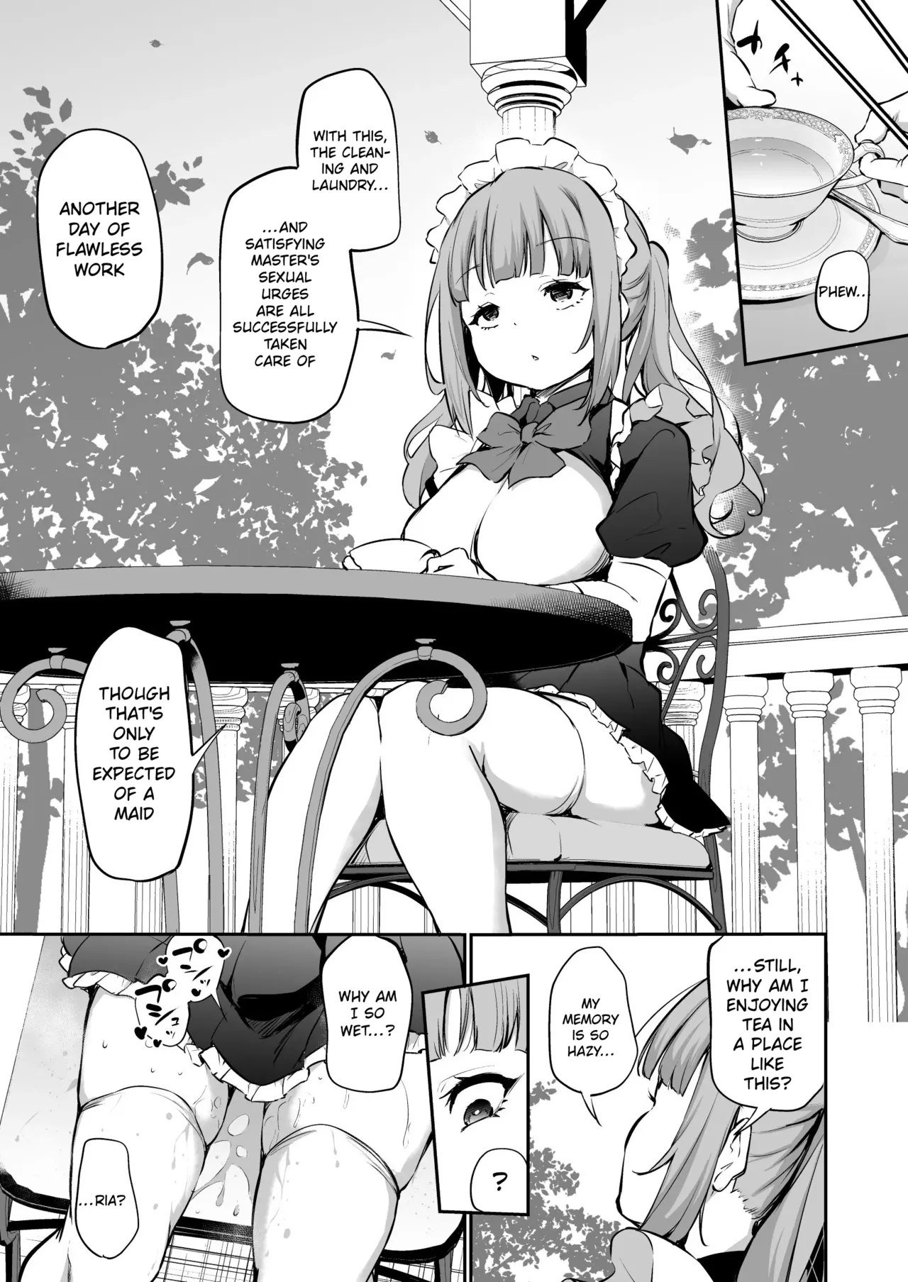 I hired a maid, and it turned out she was incredibly sensitive page 5 full