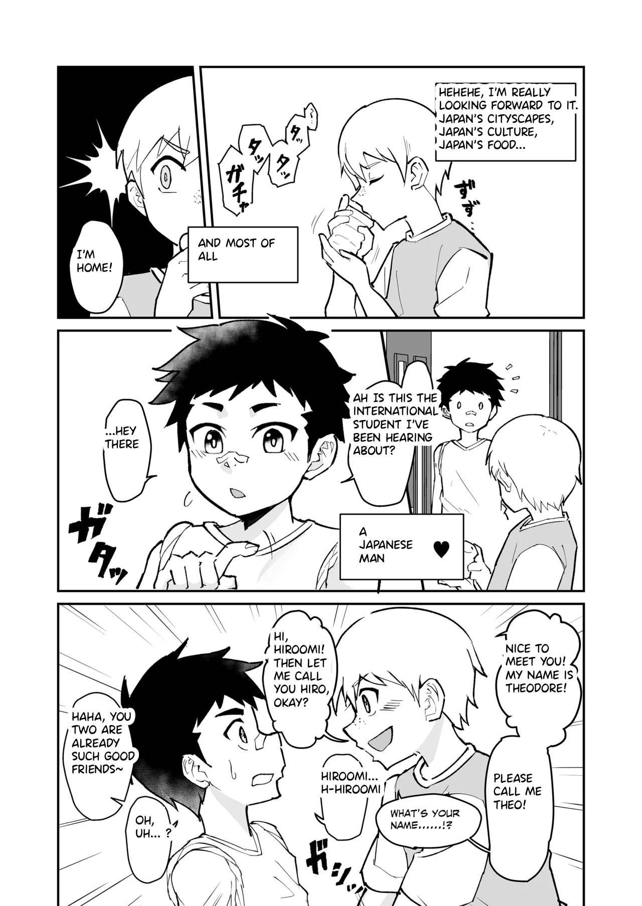 Houmusuteisaki no nippondanji ga konomidattanode choukyou shite mita  english page 6 full