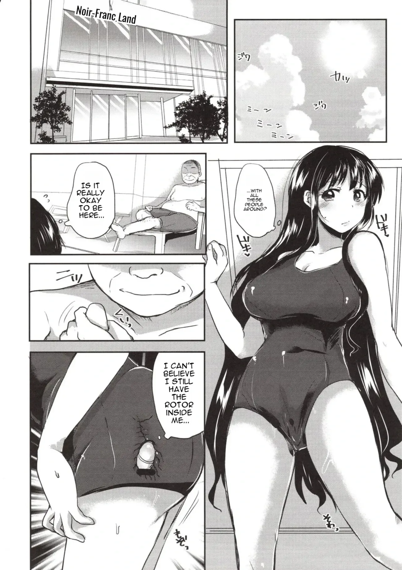 The Class Rep Honoka's Sexual Enhancement Plan Part 2 page 5 full