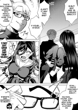 [Skip Beat Studio (Gar)] If We Kiss, We'll Have a Baby! ~The Sanpaku-Eyed Delinquent Slut (Rumored) Who's Actually a Tall Girl with Zero Sex Knowledge, and Me, the Disciplinary Committee Member Who's Desperately Trying To Suppress His Insane Libido~  [English] — page 18