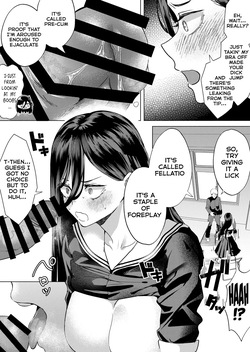 [Skip Beat Studio (Gar)] If We Kiss, We'll Have a Baby! ~The Sanpaku-Eyed Delinquent Slut (Rumored) Who's Actually a Tall Girl with Zero Sex Knowledge, and Me, the Disciplinary Committee Member Who's Desperately Trying To Suppress His Insane Libido~  [English] — page 24