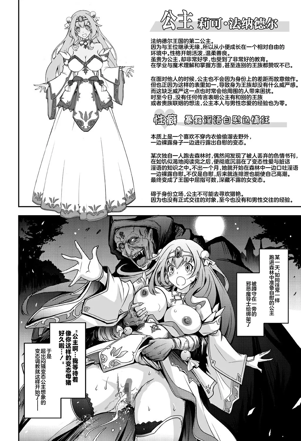 Bikou Oujo - Inshuu Dadamore Princess page 4 full