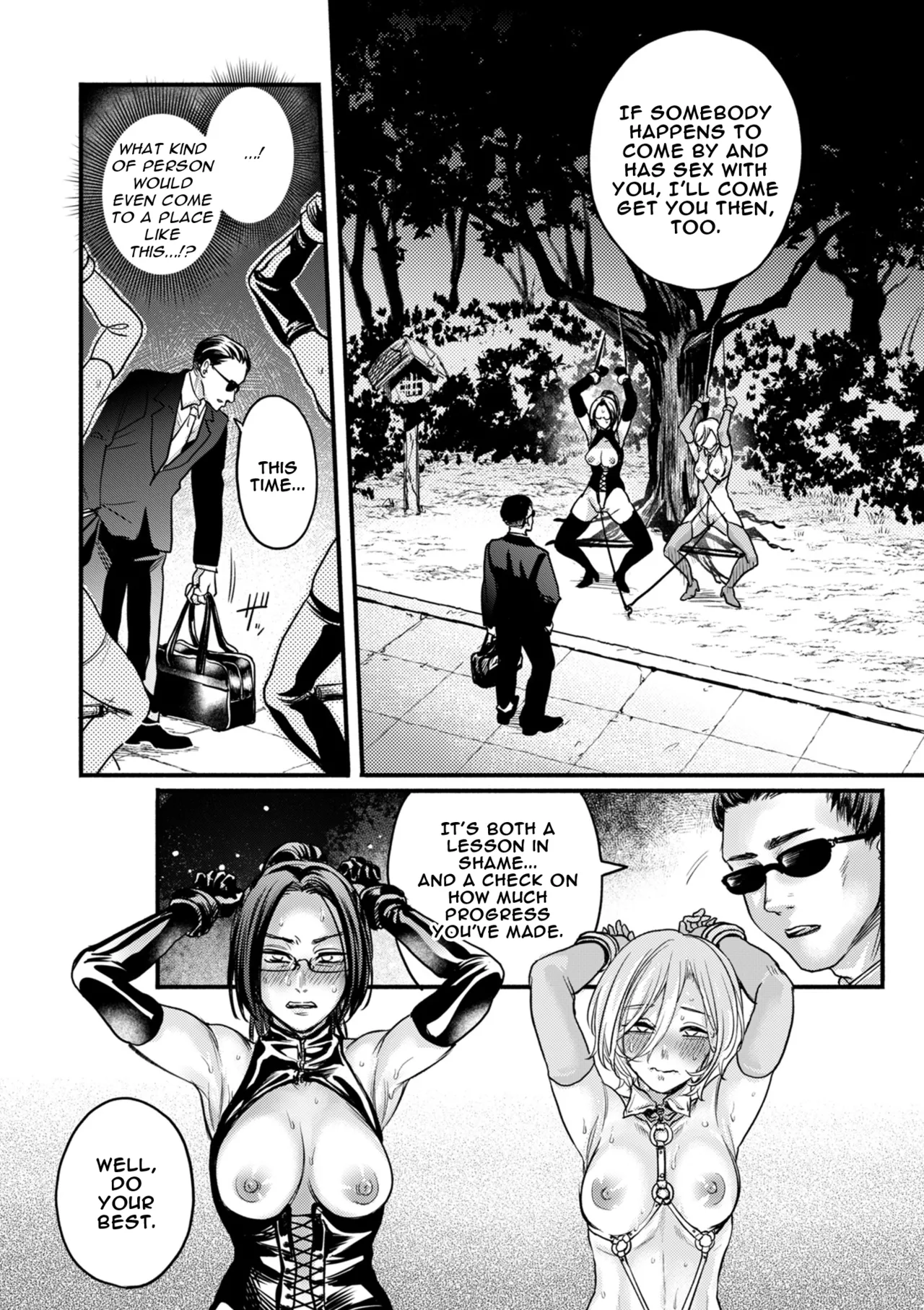 Settai Tsuma Jukusei Ch. 3-5 page 8 full