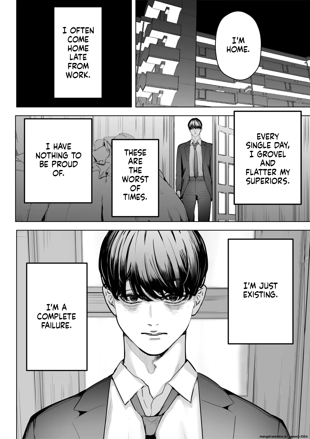 Boku wa Tsuma ga Netorare Nando mo Ikasareru Sugata o Mitsuzuketa. 4 page 4 full